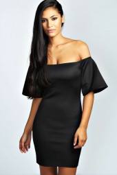 SALE - Ruby Ruffle suknelė